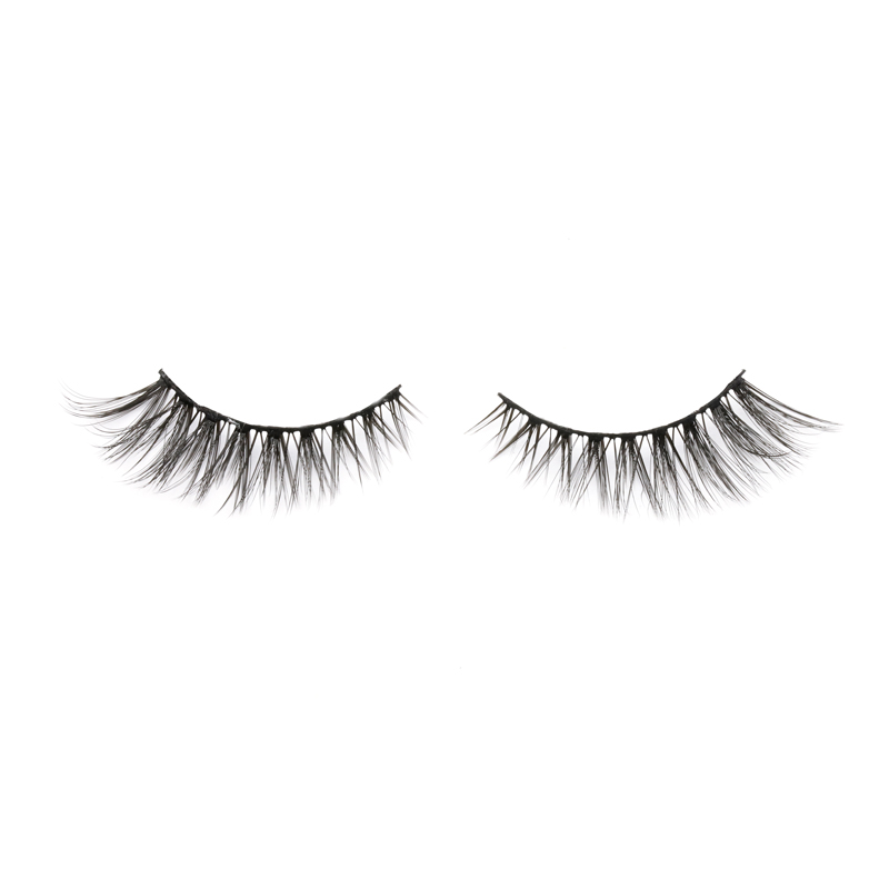 Popular Synthetic fiber lashes with factory price JH120